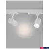 Kép 1/6 - Nova Luce 3 fázisú sínre szerelhető lámpa, fehér, 3000K melegfehér, beépített LED, 1x20W, 2100 lm, 9011951