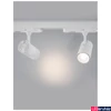 Kép 1/6 - Nova Luce WEST 3 fázisú sínre szerelhető lámpa, fehér, 3000K melegfehér, beépített LED, 1x20W, 2100 lm, 9011951