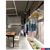 Kép 1/10 - Nova Luce WEST 3 fázisú sínre szerelhető lámpa, fekete, 3000K melegfehér, beépített LED, 1x20W, 2100 lm, 9011952