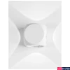 Kép 1/3 - Nova Luce ZARI kültéri fali lámpa, fehér, 3000K melegfehér, beépített LED, 1x4W, 265 lm, 9226215
