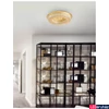 Kép 1/5 - Nova Luce ZEFFARI mennyezeti lámpa, matt arany, 4000K természetes fehér, beépített LED, 1x40W, 2400 lm, 9361083