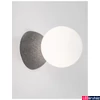 Kép 1/8 - Nova Luce ZERO fali lámpa, szürke, G9 foglalattal, max. 1x5W, 9577012