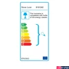 Kép 9/9 - Nova Luce LONI 1 ágú függeszték, fekete, E27 foglalattal, max. 1x12W, 9191242