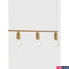 Kép 10/10 - Nova Luce VEDA függeszték, arany, G9 foglalattal, max. 5x6W, 9536415
