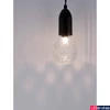 Kép 10/10 - Nova Luce VEDA függeszték, fekete, G9 foglalattal, max. 1x6W, 9536417