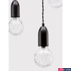 Kép 10/10 - Nova Luce VEDA függeszték, fekete, G9 foglalattal, max. 3x6W, 9536418
