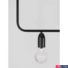 Kép 10/10 - Nova Luce VEDA függeszték, fekete, G9 foglalattal, max. 5x6W, 9536419