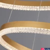 Kép 2/5 - Nova Luce ADRIA függeszték, arany, 3000K melegfehér, beépített LED, 1x97W, 9452 lm, 9530232