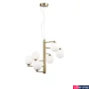 Kép 2/5 - Nova Luce AGRIGENTO több ágú függeszték, bronz, G9 foglalattal, max. 6x28W, 1700306001