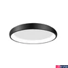 Kép 2/5 - Nova Luce ALBI mennyezeti lámpa, fekete, 3000K melegfehér, beépített LED, 50W, 2876 lm, 8105611