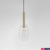 Kép 2/3 - Nova Luce AMELIA függeszték, arany, G9 foglalattal, max. 1x5W, 9028833