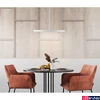 Kép 2/3 - Nova Luce ANDRIA függeszték, fehér, 3000K melegfehér, beépített LED, 1x30W, 2221 lm, 9212910