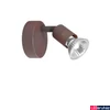 Kép 2/5 - Nova Luce BASE spotlámpa, barna, GU10 foglalattal, max. 1x50W, 662001