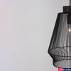 Kép 2/3 - Nova Luce BREDO függeszték, fekete, E27 foglalattal, max. 1x12W, 9586510