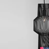 Kép 2/3 - Nova Luce BREDO függeszték, fekete, E27 foglalattal, max. 1x12W, 9586511