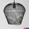 Kép 2/3 - Nova Luce BREDO függeszték, fekete, E27 foglalattal, max. 1x12W, 9586512