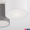 Kép 2/4 - Nova Luce BRYSON mennyezeti lámpa, szürke, E27 foglalattal, max. 2x12W, 9555804