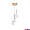 Kép 2/4 - Nova Luce CANTONA több ágú függeszték, arany, G9 foglalattal, max. 3x5W, 9960613