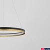 Kép 2/3 - Nova Luce CANTRIA függeszték, fekete, 3000K melegfehér, beépített LED, 1x33W, 4580 lm, 9695238