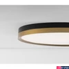 Kép 2/5 - Nova Luce CANTRIA mennyezeti lámpa, fekete, 3000K melegfehér, beépített LED, 1x37W, 2197 lm, 9695237