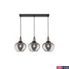 Kép 2/5 - Nova Luce CEDRO több ágú függeszték, szürke, E27 foglalattal, max. 3x28W, 8436405