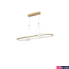 Kép 2/3 - Nova Luce CELIA több ágú függeszték, matt arany, 3000K melegfehér, beépített LED, 1x4W, 2660 lm, 9820602