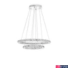 Kép 2/7 - Nova Luce CELINE több ágú függeszték, króm, 3000K melegfehér, beépített LED, 1x40W, 2400 lm, 7403001