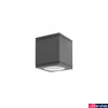 Kép 2/4 - Nova Luce CERISE kültéri mennyezeti lámpa, szürke, GU10-MR16 foglalattal, max. 1x35W, 9020022