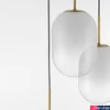 Kép 2/4 - Nova Luce CHRYSI függeszték, arany, E14 foglalattal, max. 3x5W, 9092820