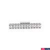 Kép 2/5 - Nova Luce CORONA fali lámpa, króm, 3000K melegfehér, beépített LED, 1x8W, 480 lm, 83399202