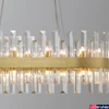 Kép 2/4 - Nova Luce CROWN függeszték, arany, G9 foglalattal, max. 10x5W, 9695217