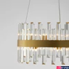 Kép 2/3 - Nova Luce CROWN függeszték, arany, G9 foglalattal, max. 14x5W, 9695218