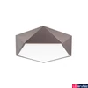 Kép 2/5 - Nova Luce DARIUS mennyezeti lámpa, bronz, E27 foglalattal, max. 4x10W, 8186205