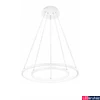 Kép 2/6 - Nova Luce DEA több ágú függeszték, fehér, 3000K melegfehér, beépített LED, 1x85W, 4500 lm, 17222002D