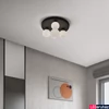 Kép 2/3 - Nova Luce EDEM mennyezeti lámpa, fekete, G9 foglalattal, max. 4x5W, 9080128