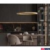 Kép 2/3 - Nova Luce ELOWEN függeszték, arany, 3000K melegfehér, beépített LED, 1x106W, 4899 lm, 9345669