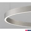 Kép 2/3 - Nova Luce ELOWEN függeszték, matt nikkel, 3000K melegfehér, beépített LED, 1x77W, 3323 lm, 9345666