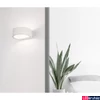 Kép 2/2 - Nova Luce ENNA fali lámpa, fehér, 3000K melegfehér, beépített LED, 1x6W, 444 lm, 9102461