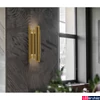 Kép 2/4 - Nova Luce FELIX fali lámpa, arany, 3000K melegfehér, beépített LED, 1x24W, 9287917