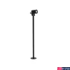 Kép 2/8 - Nova Luce FEND kültéri állólámpa, billenthető lámpafejjel, fekete, 3000K melegfehér, max. 5W, 378 lm, 9271433