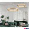 Kép 2/4 - Nova Luce FIORE 1 ágú függeszték, arany, 3000K melegfehér, beépített LED, 1x60W, 3530 lm, 9285610
