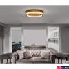 Kép 2/6 - Nova Luce FIORE mennyezeti lámpa, arany, 3000K melegfehér, beépített LED, 1x60W, 3530 lm, 9285620