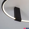 Kép 2/4 - Nova Luce GARVE mennyezeti lámpa, fekete, 3000K melegfehér, beépített LED, 1x30W, 1354 lm, 9085241