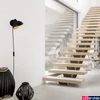 Kép 2/3 - Nova Luce GETI fali lámpa, fekete, E14 foglalattal, max. 1x5W, 9555806
