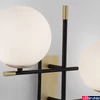 Kép 2/4 - Nova Luce GIT fali lámpa, fekete, G9 foglalattal, max. 2x5W, 9009297