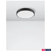 Kép 2/5 - Nova Luce HADON mennyezeti lámpa, fekete, 3000K melegfehér, beépített LED, 1x24W, 1380 lm, 9001531
