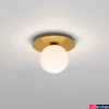 Kép 2/4 - Nova Luce INDIGO mennyezeti lámpa, arany, G9 foglalattal, max. 1x5W, 9501246
