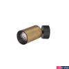 Kép 2/6 - Nova Luce INUS spotlámpa, falra/mennyezetre szerelhető, állítható lámpafejjel, bronz, GU10-MR16 foglalattal, max. 1x10W, 9460972