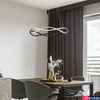 Kép 2/3 - Nova Luce JINAL függeszték, fekete, 3000K melegfehér, beépített LED, 1x27W, 1894 lm, 9348101