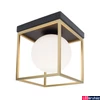 Kép 2/5 - Nova Luce JULIET mennyezeti lámpa, matt arany, E14 foglalattal, max. 1x28W, 9206404